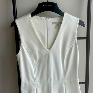 Banana Republic size 2 off white dress